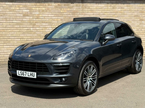 Porsche Macan  3.0 Macan S D Semi-Auto 4WD 5dr