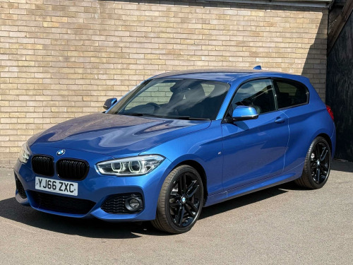 BMW 1 Series  2.0 120D M Sport Auto 3dr