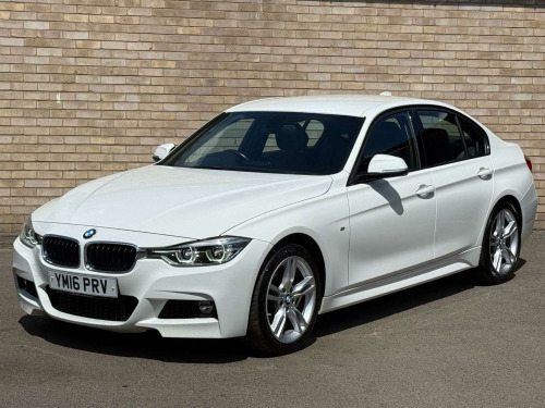 BMW 3 Series  2.0 320d M Sport 4dr