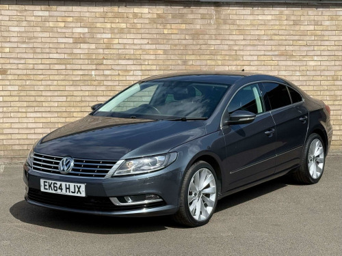 Volkswagen CC  2.0 CC GT BlueMotion Technology TDI Semi-Auto 4dr