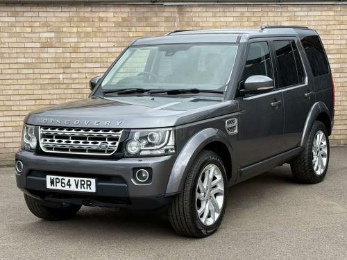 Land Rover Discovery  3.0 Discovery HSE SDV6 Auto 4WD 5dr
