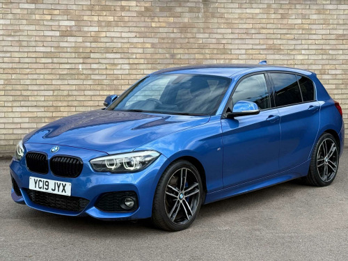BMW 1 Series  1.5 118i M Sport Shadow Edition Auto 5dr