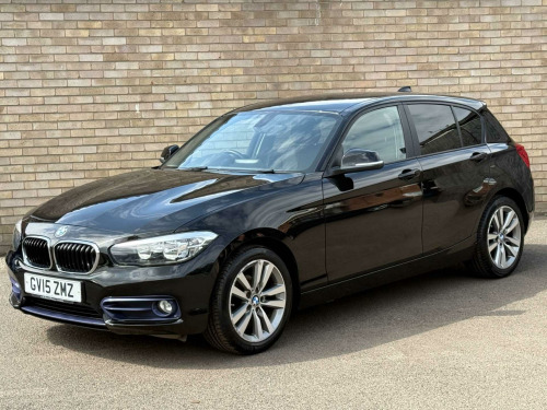 BMW 1 Series  1.6 118I Sport 5dr