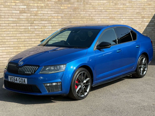 Skoda Octavia  2.0 Octavia vRS TDI CR Semi-Auto 5dr