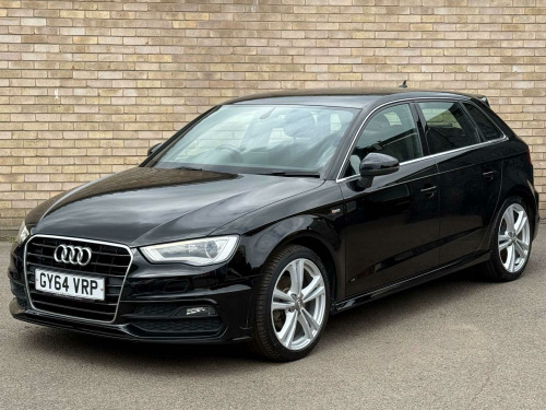 Audi A3  1.6 A3 Sportback S Line TDI 5dr