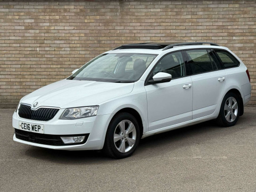 Skoda Octavia  1.6 Octavia SE L TDI 5dr