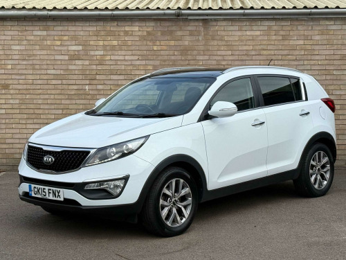 Kia Sportage  1.7 Sportage 2 ISG CRDi 5dr
