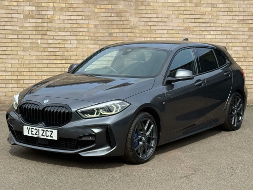 BMW 1 Series  2.0 118D M Sport Auto 5dr