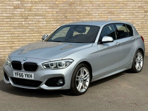 BMW 1 Series  1.5 116D M Sport 5dr
