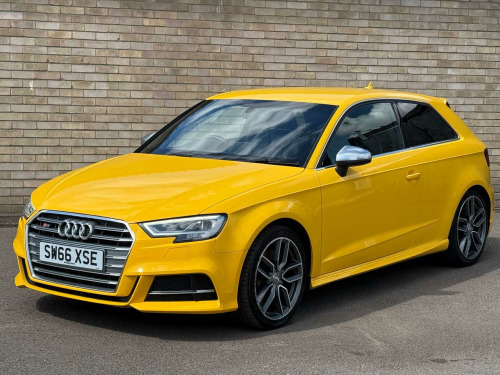 Audi A3  2.0 S3 TFSI Quattro 4WD 3dr