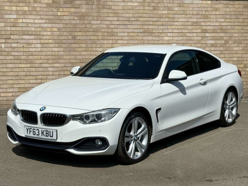 BMW 4 Series  2.0 420d xDrive Sport 4WD 2dr