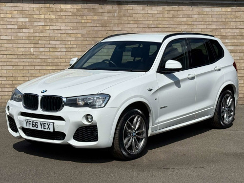 BMW X3 X3 2.0 X3 xDrive 20d M Sport Auto 4WD 5dr