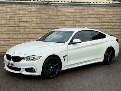 BMW 4 Series  2.0 420D M Sport Auto 2dr