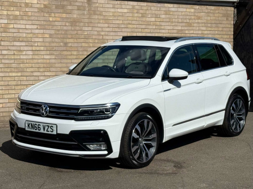 Volkswagen Tiguan  2.0 Tiguan R-Line TDI BlueMotion Technology 4Motion 4WD 5dr