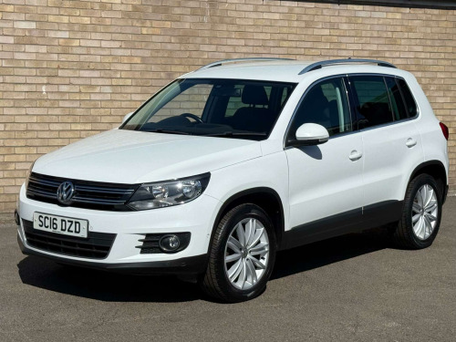 Volkswagen Tiguan  2.0 Tiguan Match Edition TDI BlueMotion Technology 4Motion 4WD 5dr