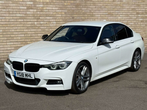 BMW 3 Series  2.0 320i M Sport Shadow Edition Auto 4dr