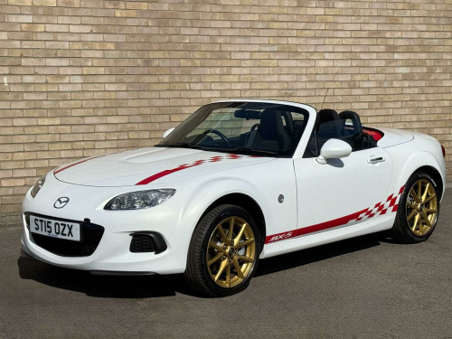Mazda MX-5  1.8 MX-5 i Roadster SE 2dr