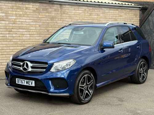 Mercedes-Benz GLE Class  2.1 GLE 250 D 4Matic AMG Line Auto 4WD 5dr