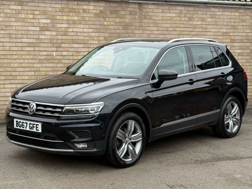 Volkswagen Tiguan  2.0 Tiguan SEL TDI BlueMotion Technology 4Motion 4WD 5dr