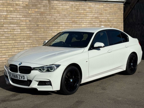 BMW 3 Series  2.0 320d xDrive M Sport Auto 4WD 4dr