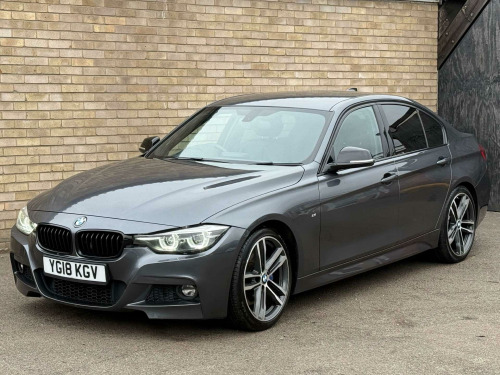 BMW 3 Series  2.0 320i M Sport Shadow Edition Auto 4dr