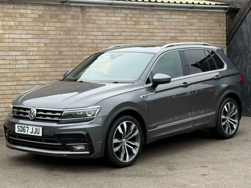 Volkswagen Tiguan  2.0 Tiguan R-Line TDI BlueMotion Technology 4Motion Semi-Auto 4WD 5dr