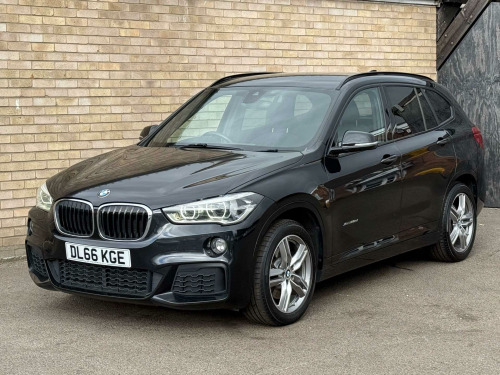 BMW X1 X1 2.0 X1 xDrive 20d M Sport 4WD 5dr