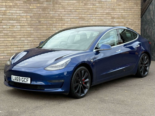 Tesla Model 3  ModeL 3 Performance AWD 4WD 4dr 