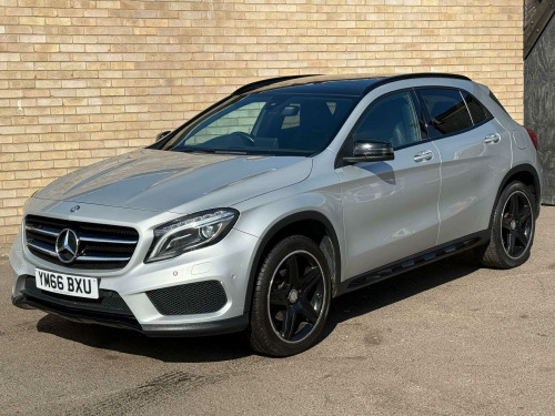 Mercedes-Benz GLA-Class  2.1 GLA 200 D 4Matic AMG Line Premium+ Auto 4WD 5dr