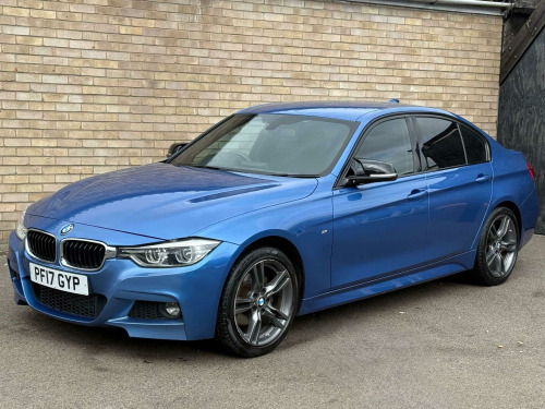BMW 3 Series  2.0 320d M Sport 4dr
