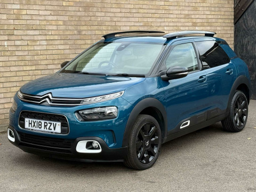 Citroen C4 Cactus  1.2 C4 Cactus Flair PureTech S/S 5dr