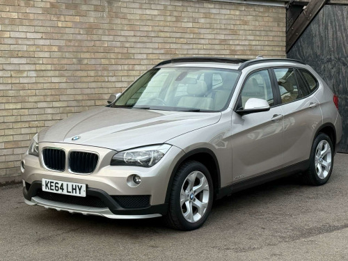 BMW X1 X1 2.0 X1 xDrive 20D SE Auto 4WD 5dr
