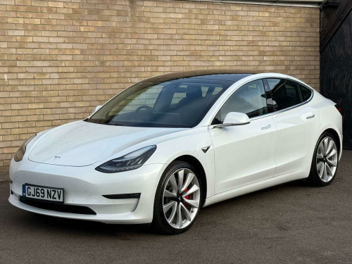 Tesla Model 3  ModeL 3 Performance AWD 4WD 4dr