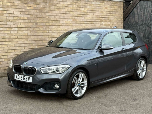 BMW 1 Series  1.5 116D M Sport 3dr 