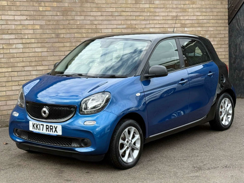 Smart forfour  1.0 forfour Passion 5dr