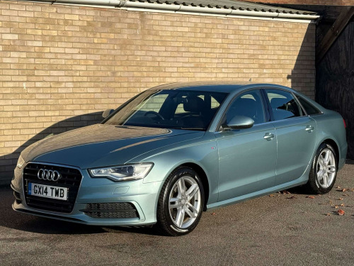 Audi A6  2.0 A6 S Line TDI 4dr 