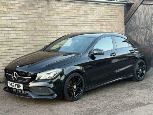 Mercedes-Benz CLA CLA 200 2.1 CLA 200 D AMG Line Auto 4dr