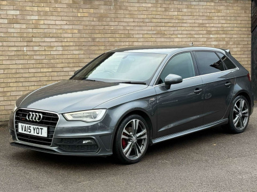 Audi A3  2.0 A3 Sportback S Line TDI 5dr 