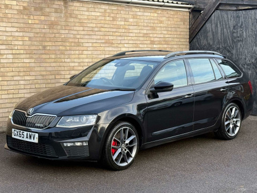 Skoda Octavia  2.0 Octavia vRS TDI 5dr 