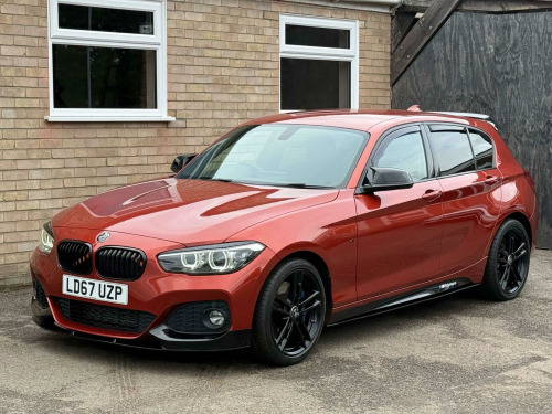 BMW 1 Series  1.5 118i M Sport Shadow Edition Auto 5dr 