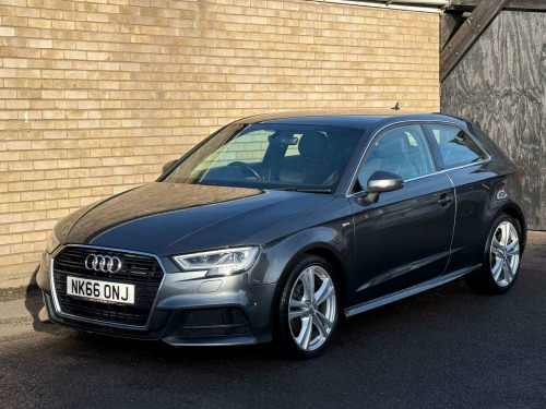 Audi A3  1.6 A3 S Line TDI 3dr 