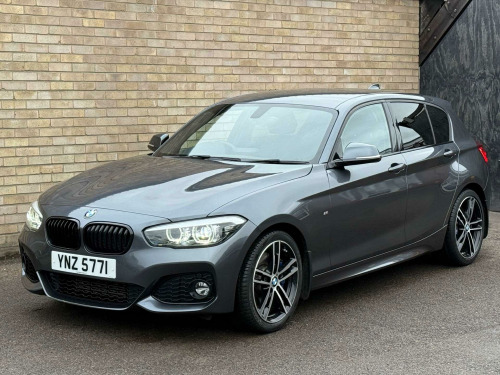 BMW 1 Series  1.5 118i M Sport Shadow Edition Auto 5dr 