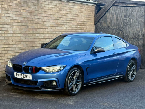 BMW 4 Series  2.0 420i xDrive M Sport Auto 4WD 2dr 