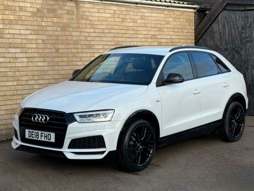 Audi Q3  2.0 Q3 Black Edition TDI 5dr 