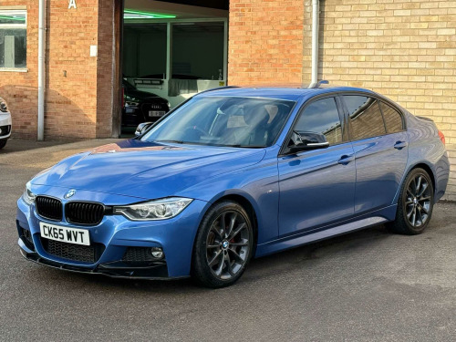 BMW 3 Series  3.0 330d M Sport Auto 4dr 