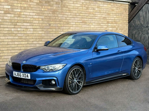 BMW 4 Series  3.0 430D M Sport Auto 2dr 