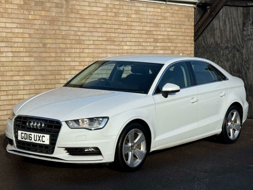 Audi A3  1.6 A3 S Line Nav TDI 4dr 