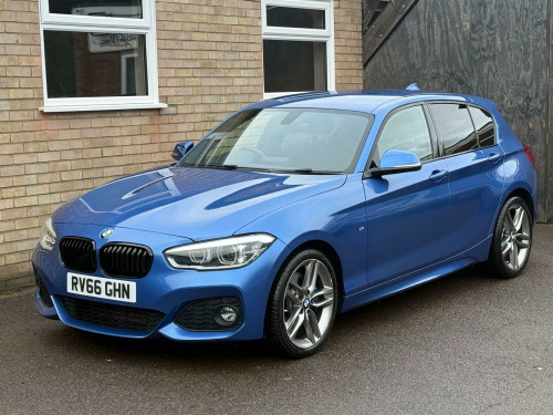 BMW 1 Series  2.0 125D M Sport Auto 5dr 