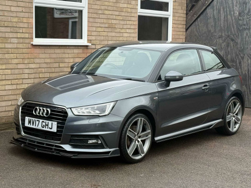 Audi A1  1.4 A1 S Line TFSI 3dr 