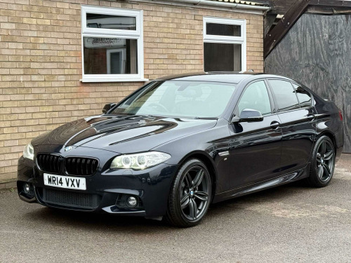BMW 5 Series  2.0 520d M Sport Auto 4dr 